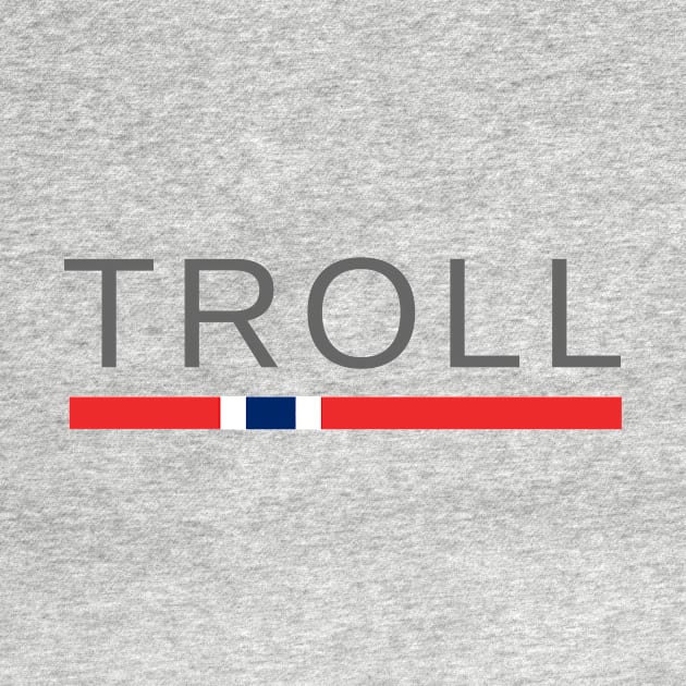 Troll Norway by tshirtsnorway